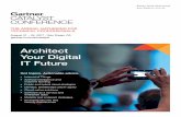 Architect Your Digital IT Future - Gartner Blog Network · The digital business era is underway and enterprises face the most technologically diverse ecosystem ever. Confronted by