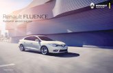 Renault FLUENCE · PDF file Последняя дата обновления T 04.04.2016 года. 2 Каталог аксессуаров. Renault Fluence Все, что нужно