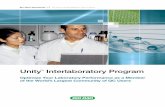 Unity Interlaboratory Program · 2012-02-27 · 2 Unity™ Interlaboratory Program Unity™ Interlaboratory Program: An Effective Tool for Evaluating Analytical Performance Clinical