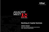 Banking and Capital Markets - Infosys · The BCM group contributed over $1 billion in FY 08 revenues and has grown at a CAGR of 45% Banking and Capital Markets Revenue ($ mn) •