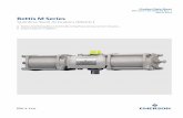 Stainless Steel Actuators (Metric)€¦ · Stainless Steel Actuators (Metric) Product Data Sheet PDS-02-01-98-3050-EN Rev. 1 March 2019. 3 ... steel piston rod, stainless steel thrust