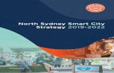 North Sydney Smart City Strategy 2019-2022 · What people said 10 Smart city maturity framework Implementation12 Strategy overview 14 Smart city vision and principles 15 Strategic