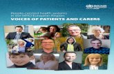 People-centred health systems in the WHO European Region ......People-centred health systems in the WHO European Region: vOices Of patieNts aNd carers 7 I gave birth to my second son
