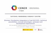 NATIONAL RENEWABLE ENERGY CENTRE Biomass ...tu-freiberg.de/sites/default/files/media/professur-fuer...• 2006-2007 : Feasibility study biomass torrefaction for cofiring applications