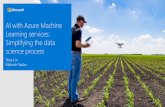 Azure Cognitive Services - Microsoft... · Azure Databricks Machine Learning VMs Popular frameworks To build advanced deep learning solutions Pytorch TensorFlow Keras Onnx Azure Machine