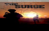 The Surge, 2006-2008 (The U.S. Army Campaigns in Iraq)Kurd Sunni Arab Sunni Arab/Kurd Mix Shi’a Arab Shi’a/Sunnni Arab Mix Sunni Turkoman Sparsely Populated Map 2. 12 Almost immediately