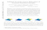 Vectorial Multilabel Energies arXiv:1604.01980v2 [cs.CV ... · Sublabel-Accurate Convex Relaxation of Vectorial Multilabel Energies 3 to each component separately. But when either