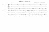 Sweet Dreams (Score) - Michigan State University · 2018-02-10 · Intro 4 4 4 4 4 4 4 4 4 4 4 4 Violoncello Violoncello Violoncello Violoncello Violoncello Violoncello Eurythmics,