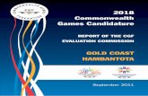 2018 Commonwealth Games Candidature · The Commonwealth Games Federation (CGF) commenced the Candidature Procedure for the selection of a host city for the 2018 Commonwealth Games