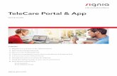 TeleCare Portal & App - Signia · 2019-04-04 · signia-pro.com TeleCare Portal & App Quick Guide CONTENT 1 Register your practice on the TeleCare Portal 2 Edit Practice Details (optional)