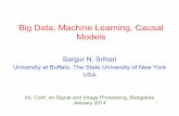 Big Data, Machine Learning, Causal Modelssrihari/talks/ICSIP-2014.pdf · Big Data 3 • Moore’s law – World’s digital content doubles in18 months • Daily 2.5 Exabytes (1018