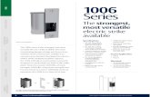 131231 01 HES WEB - Amazon Web ServicesWe offer several types of faceplate options to accommodate your application. Faceplate options sold separately (see pages 12-16). The 1006 series