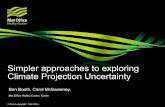 Simpler approaches to exploring Climate Projection Uncertaintyindico.ictp.it/event/a14268/session/3/contribution/... · Netherlands national climate projections The Dutch 4 narrative