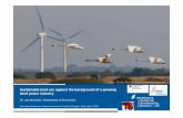 Sustainable land use against the background of a …tran.zalf.de/home_ip-sensor/conference/06_pdf/3094_02...the counterproductivity of turbine height limits Comparison of energy yields