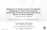 Analysis of Polarimetric Terahertz Imaging for Non ...cbaird/WindMartinThesisPresJan2016.pdf · Analysis of Polarimetric Terahertz Imaging for Non-Destructive Detection of Subsurface