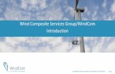 Wind Composite Services Group/WindCom …windcomservices.com/wp-content/uploads/2017/09/WPMBlades...Wind Composite Services Group/WindCom Introduction Confidential and proprietary