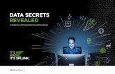 Splunk e-book: Data Secrets Revealed...information flow and reliable logistics operations, OOCL’s overall container transport and logistics services have greatly improved. By analyzing