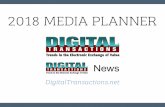 2018 MEDIA PLANNER - Digital TransactionsCONSUMER SERVICE COMPANIES/RETAILERS 2,796 1 INDEPENDENT SALES ORGANIZATIONS 7,383 1 CONSULTANTS 1,074 1 SOFTWARE VENDORS AND DISTRIBUTORS