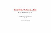 Unifier Security Guide - Oracle · Unifier Security Guide 6 To ensure overall safe deployment of Primavera Unifier, you should carefully plan security for all components, such as