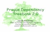 PDT 2.0 Prague Dependency Treebank 2ufal.mff.cuni.cz/~zabokrtsky/vyuka/pfl076-pdt-intro.pdf · PDT 2.0 Outline of the talk Introduction Layers of annotation Data Software tools Documentation