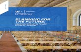 PLANNING FOR THE FUTURE - iMiller PR · 2017-03-13 · the envelope, and the scale Telx can bring contributing to their solution.” In 2013, there was over 1 exabyte of data stored