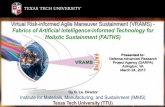 Virtual Risk-informed Agile Maneuver Sustainment (VRAMS) · Virtual Risk-informed Agile Maneuver Sustainment (VRAMS) - Fabrics of Artificial Intelligence-informed Technology for Holistic