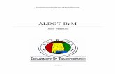 ALDOT BrM - Alabama Department of Transportation€¦ · ALDOT BrM User Manual 9/1/2014. i ALDOT BrM User Manual . ii ALDOT BrM User Manual Contents Foreword ... Figure 12 – The