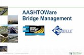 AASHTOWare Bridge Management - Amazon Web Servicespavementvideo.s3.amazonaws.com/2013_WBPP/PDF/20... · 2014-01-16 · •Pontis 5.2 (AASHTOWare Bridge Management 5.2) is rapidly
