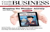 APRIL 2018 | VOLUME 13 | ISSUE 4 Mapping the Member Journey€¦ · Mapping the Member Journey ROB VANASCO ALSO IN THIS ISSUE: Rising Rates End of 2018 May Put Credit Union ... of