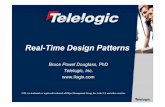 Real-Time Design Patterns - West Virginia hhammar/rts/adv rts/adv rts slides/Bruce_Doug · PDF file Real-Time Design Patterns ... –Requires static (design) analysis to determine