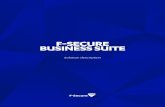 F-SECURE BUSINESS SUITE · operations • Optimized performance for virtual environments by offloading scanning • Scalability to fit the demands of large organizations Business