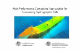 High Performance Computing Approaches for Processing ...€¦ · High Performance Computing Approaches for Processing Hydrographic Data. ... Python GEBCO 2018, Canberra. Apache Spark