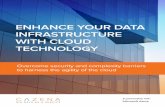 ENHANCE YOUR DATA INFRASTRUCTURE WITH CLOUD TECHNOLOGYdocs.media.bitpipe.com/io_13x/io_134509/item... · Enhance your data infrastructure with cloud technology ... Supporting your