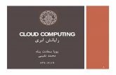 CLOUD COMPUTING يﺮﺑا ﺶﻧﺎﯾارce.sharif.edu/courses/89-90/2/ce474-1/resources/root...ﺮﺗﻮﯿﭙﻣﺎﮐ يروﺎﻨﻓ يﺮﯿﮔرﺎﮐ ﻪﺑ و ﻪﻌﺳﻮﺗ