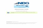 Administrator Guide - Network Development Group · 2020-05-15 · This is the NETLAB+ Administrator Guide for the virtual edition of NETLAB+. NETLAB+ is a remote access solution that