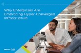 Why Enterprises Are Embracing Hyper-Converged …...Why Enterprises Are Embracing Hyper-Converged Infrastructure Author VMware Subject Today's enterprise leaders are looking for ways