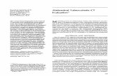 J. Abdominal Tuberculosis: CT - Radiographia.ru · Abdominal Tuberculosis: CT Thecomputed tomography (CT)scans of 27patients with abdominal tuberculosis were reviewed retrospectively