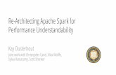 Re-Architecting Apache Spark for Performance Understandabilitykayousterhout.org/talks/2016_06_07_SparkSummit_Re... · 2017-09-27 · Re-Architecting Apache Spark for Performance Understandability