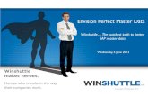 Envision Perfect Master Data - Winshuttle...Upcoming Events • Winshuttle UK Customer Surgeries – 14 June, 12 July, 16 August – Wimbledon, London – Contact your Account Manager