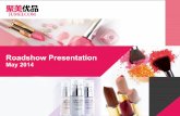 Roadshow Presentation - Macquarie Group · Roadshow Presentation May 2014 . 102 102 102 101 102 159 221 200 173 200 193 188 Excel color scheme ... This presentation does not contain