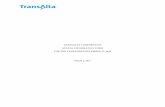 TRANSALTA CORPORATION ANNUAL INFORMATION FORM FOR …€¦ · PRESENTATION OF INFORMATION Unless otherwise noted, the information contained in this annual information form ("Annual