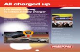 All charged up - Redarc Electronics · All charged up ® summer 2 0 1 3 Our award-winning in-vehicle battery charger the redArC BCdC 1225 in-vehicle battery charger technology has