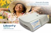 Handi-Guide...This Handi-Guide is not intended to replace the advice or training from your doctor or peritoneal . dialysis (PD) nurse. Please refer to the Liberty Select Cycler User’s