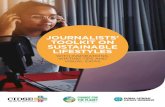 JOURNALISTS’ TOOLKIT ON SUSTAINABLE LIFESTYLES · water, wildlife, forestry, climate change and the human lifestyles that have an impact on these global issues, from our diets to