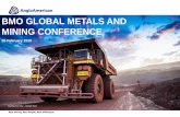 BMO GLOBAL METALS AND MINING CONFERENCE - Anglo …/media/Files/A/Anglo... · 2018-06-07 · BMO GLOBAL METALS AND MINING CONFERENCE 26 February 2018 ... during any period, levels