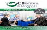 Driving sales traction with top commercial integrators OF ...€¦ · Driving sales traction with top commercial integrators THE 9th ANNUAL NOVEMBER 4–6, 2019 • FORT WORTH, TX