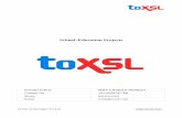 School /Education Projects - ToXSL Technologies · 2018-12-18 · Company Overview ToXSL Technologies is an ISO 9001:2015 certified web and mobile development company in India. We