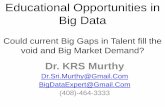 Educational Opportunities in Big Data - IEEE Web …...• Big Data for C and VP Levels • Big Data for Sales & Marketing Professionals • Big Data in Banking, Retail, Hospitality,