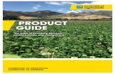 PRODUCT GUIDE - Barenbrug · 2019-01-14 · PRODUCT GUIDE The guide to Barenbrug Agriseeds pasture cultivars and management. ... Cultivars in this top group, which are ranked alphabetically,