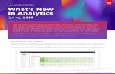 Adobe Analytics What’s New in Analytics...The Adobe Analytics APIs are a collection of APIs that power Adobe Analytics products like Analysis Workspace. The APIs allow for the creation